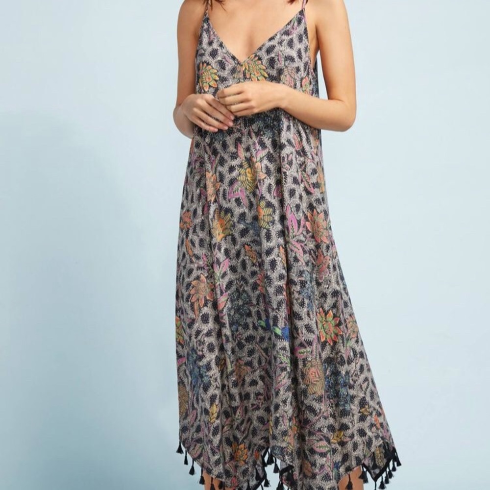 Allihop High Tide Cover-Up Dress - Anthropologie